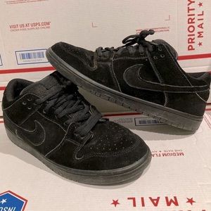 Nike Sb Dunk Low Anthracite Mens 11 R E P